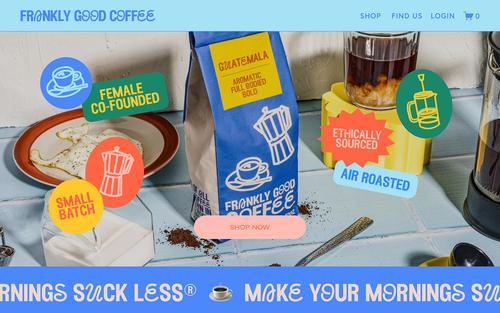 Frankly Good Coffee