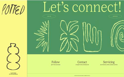 Potted Plant Design