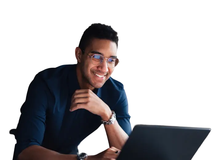 Photo of a person who is a career switcher