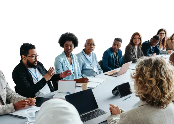 Photo of a person who is a team leader