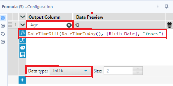 How your configuration box should look