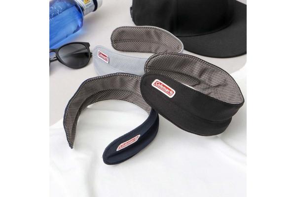 濡らして振るだけ。冷たさが「何度でも甦る」Colemanのネッククーラーが20%還元