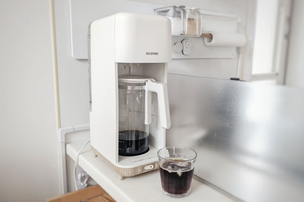 自宅で作ると難しいアイスコーヒー。量産できるコーヒーメーカーを導入してみた
