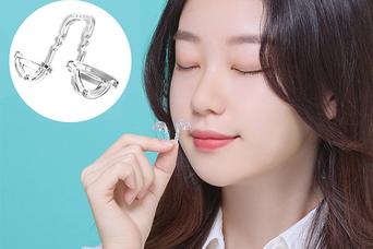 貼るタイプはもう卒業。鼻呼吸をスマートに助ける鼻腔サポーターはいかが?