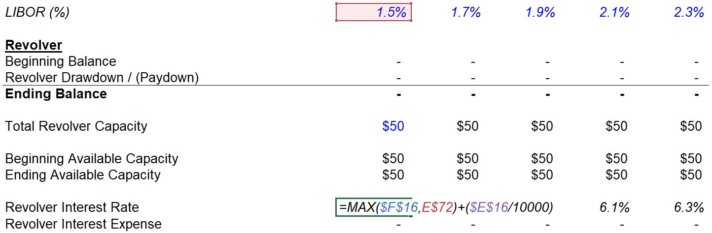 Basic LBO Model Test: Practice Tutorial Guide image 5