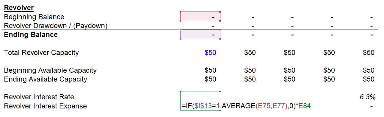 Basic LBO Model Test: Practice Tutorial Guide image 6