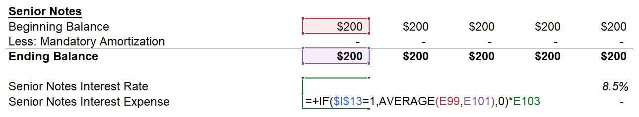 Basic LBO Model Test: Practice Tutorial Guide image 11