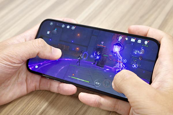 原神のプレイ画面