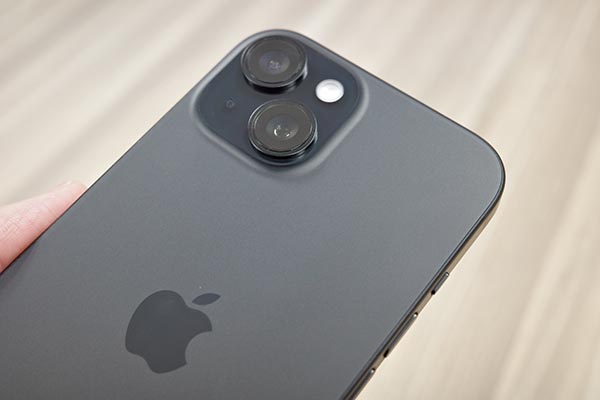 原神プレイ後のiPhone