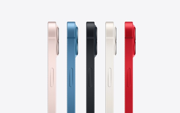iPhone 13 カラーバリエーション