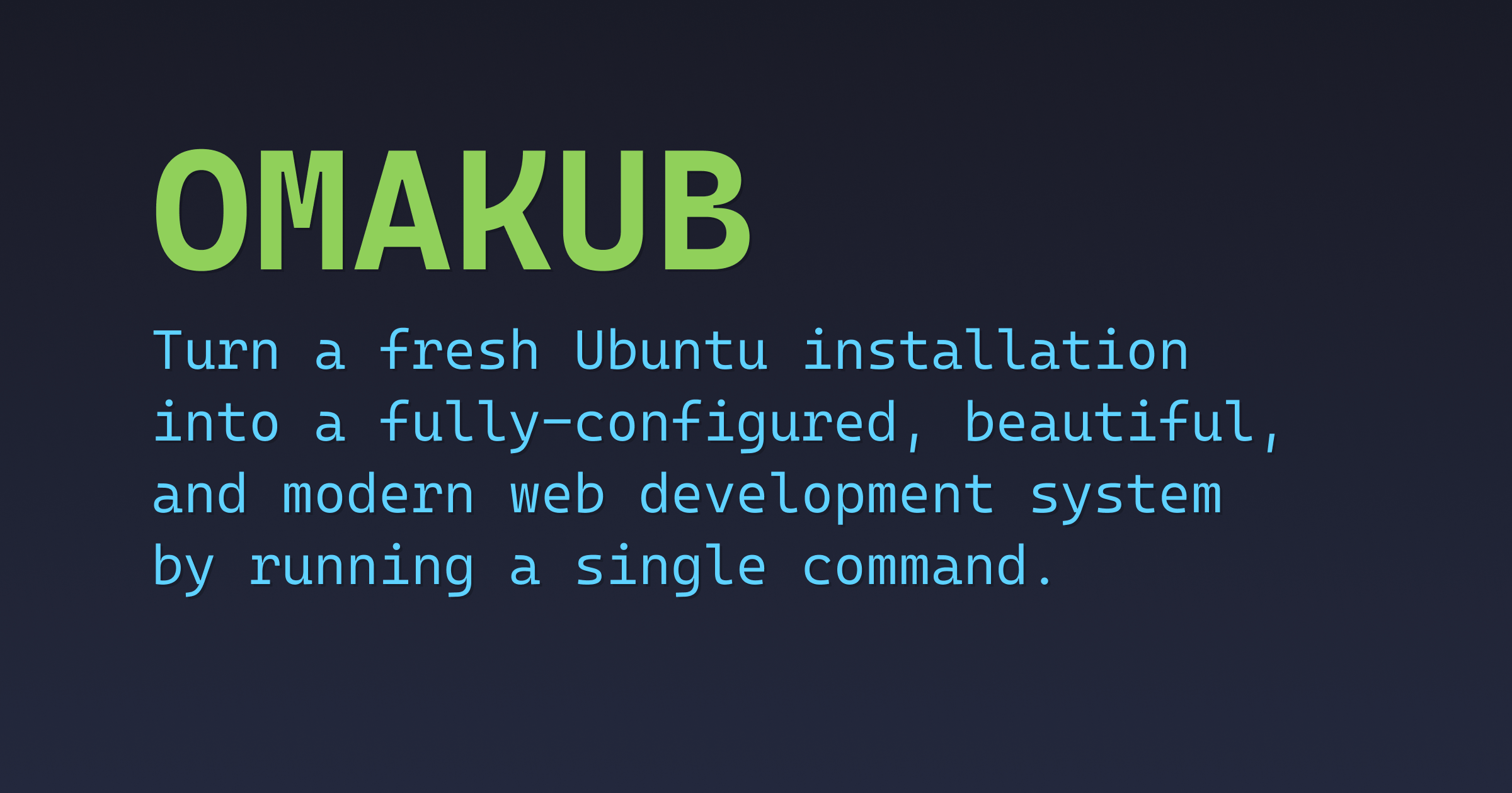Omakub Omakub