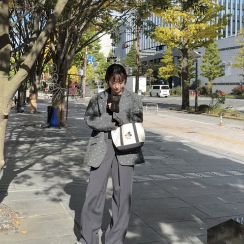 オトナミューズ12月号付録【シンゾーン/ミッキー】両A面トートが超使える!オンオフ実用レポ