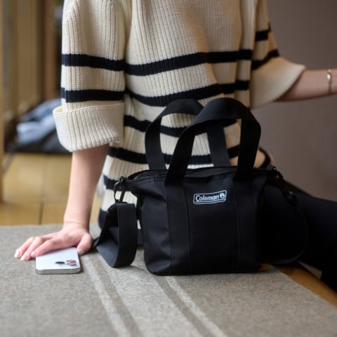 【オトナミューズ4月号】ミニトートなのに大容量! チャック付きで安心◎付録バッグを実用レポ