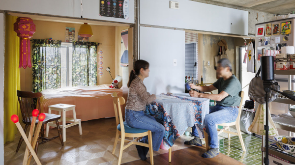 見ているだけで楽しい!大人のごちゃまぜ団地リノベ