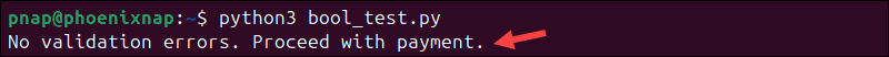 Automatically testing truthiness in Python.