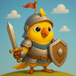 Иконка канала MaybeKid