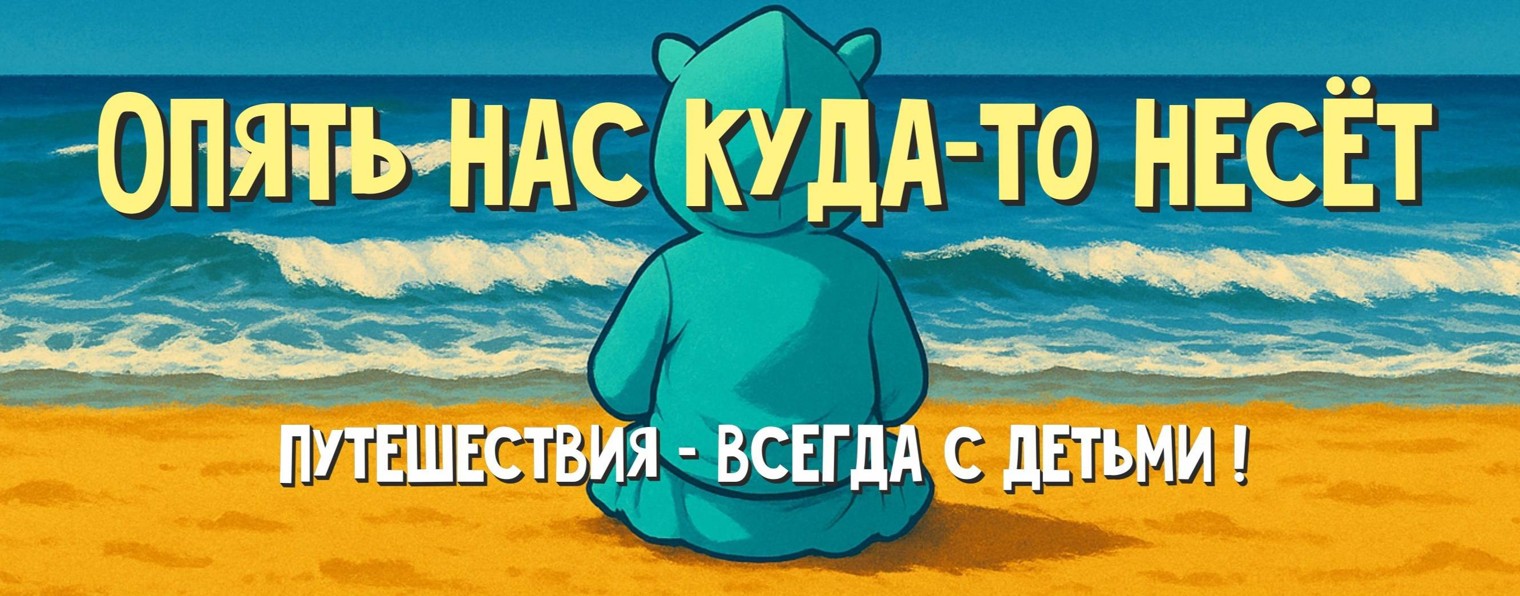 Опять нас куда-то несёт