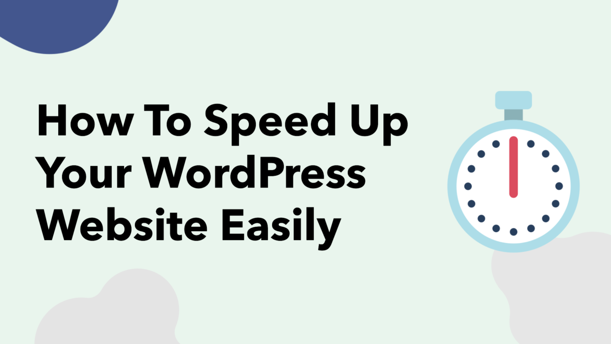 How to easily increase your WordPress website loading speed