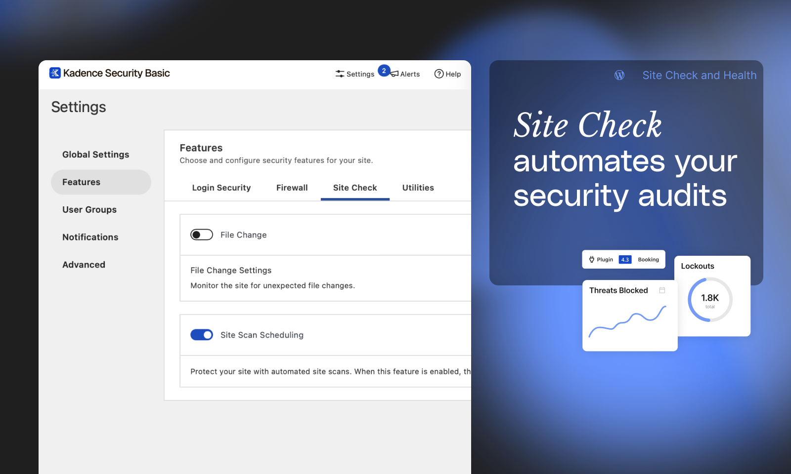 Monitor Your Site's Security Health
