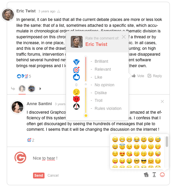 Collaborative voting tool