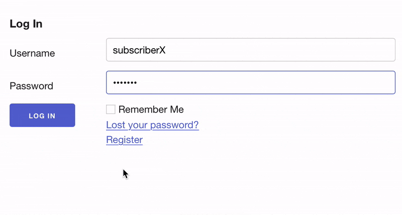 Beautiful, responsive login forms with smooth AJAX login effects.