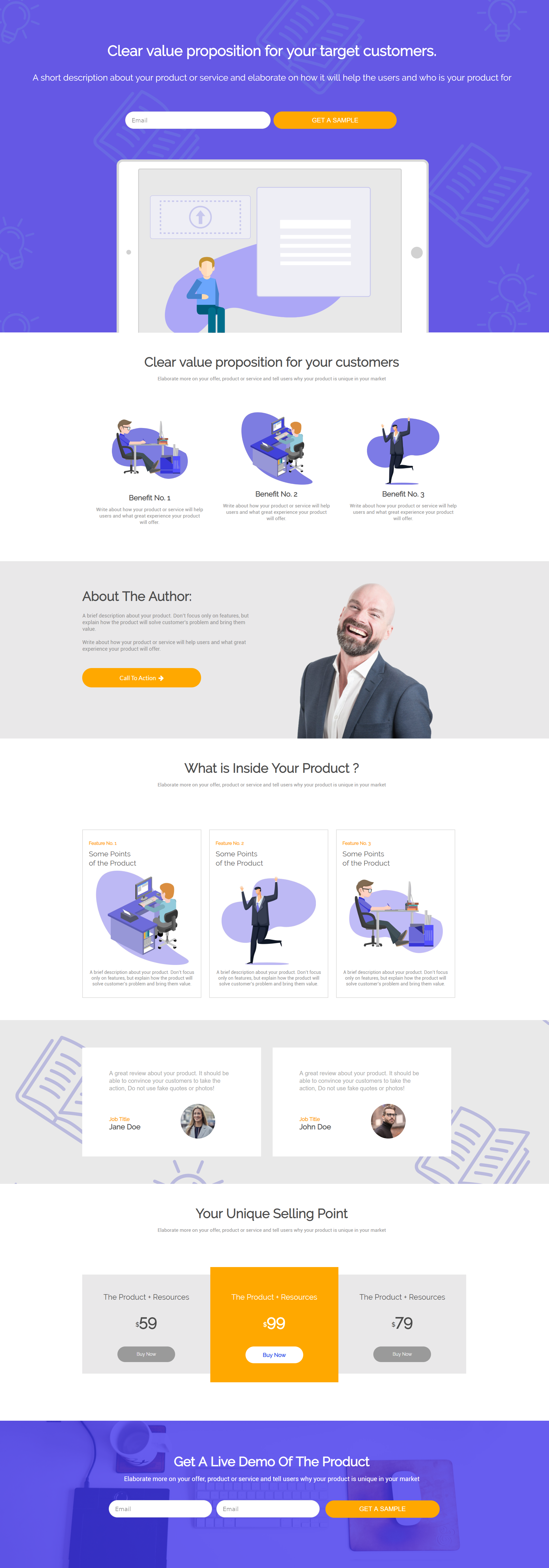 A template you will get with this plugin by PluginOps.