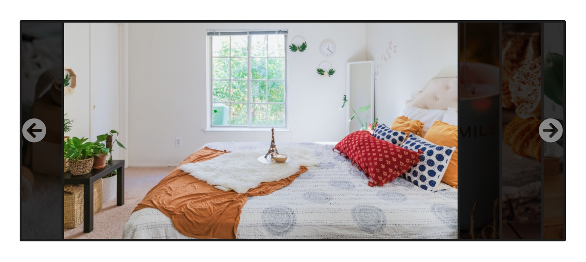 Layout 3: Carousel Slider – Display multiple items in a carousel format.