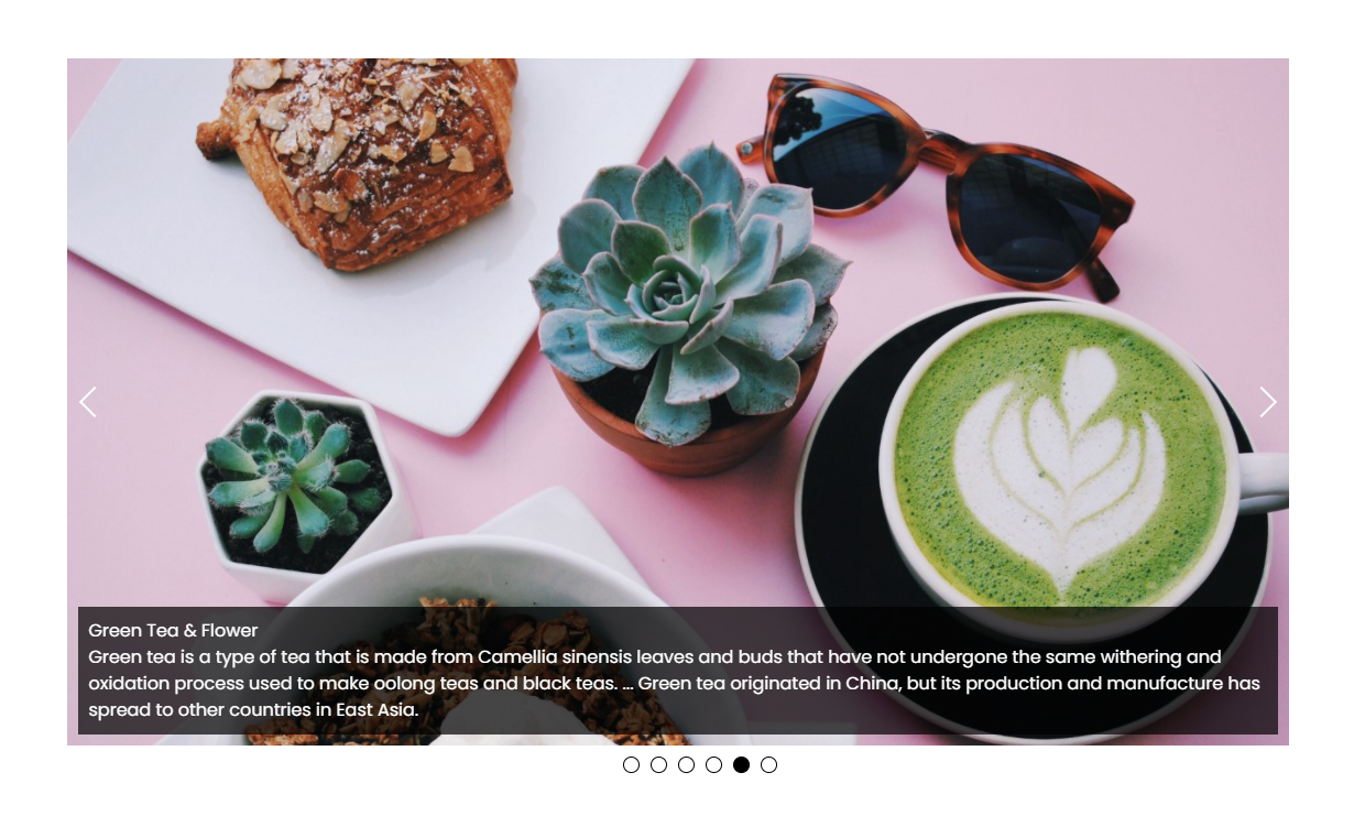 Layout 6: Testimonial Slider – Showcase customer testimonials.