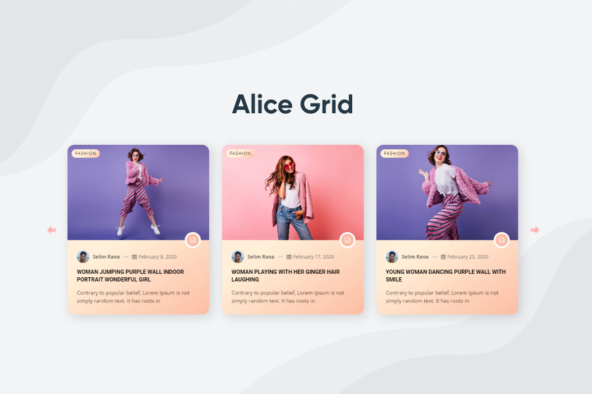 Alice Grid Example