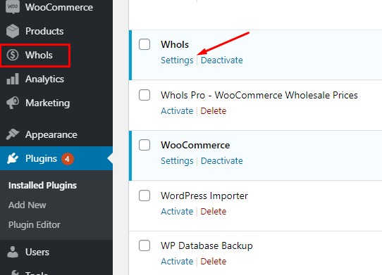 Quick access to all plugin settings from the dashboard.