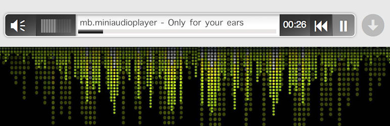 mb.miniAudioPlayer – an HTML5 audio player for your mp3 files