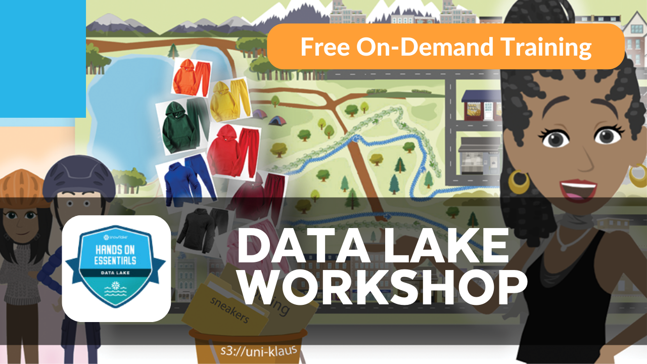 Data Lake Workshop (Badge 4) Data Lake Workshop (Badge 4)