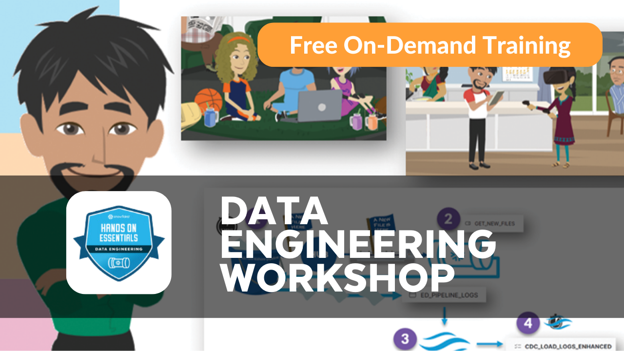 Data Engineering Workshop (Badge 5) Data Engineering Workshop (Badge 5)