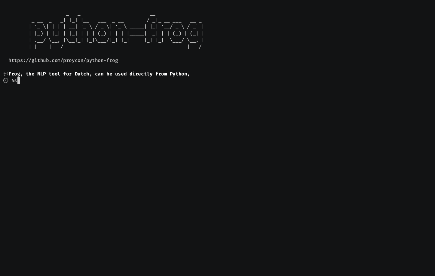 https://raw.githubusercontent.com/CLARIAH/wp3-demos/master/python-frog.gif