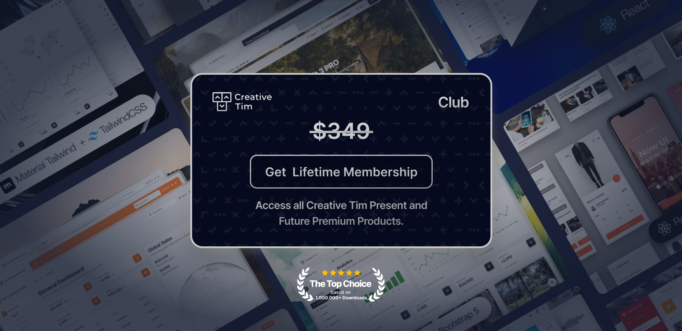 Club - 140+ Premium Templates