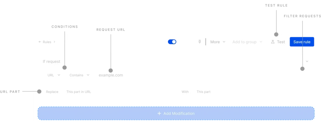 replace url - requestly - requestly modify and mock graphql, apis replace ulr