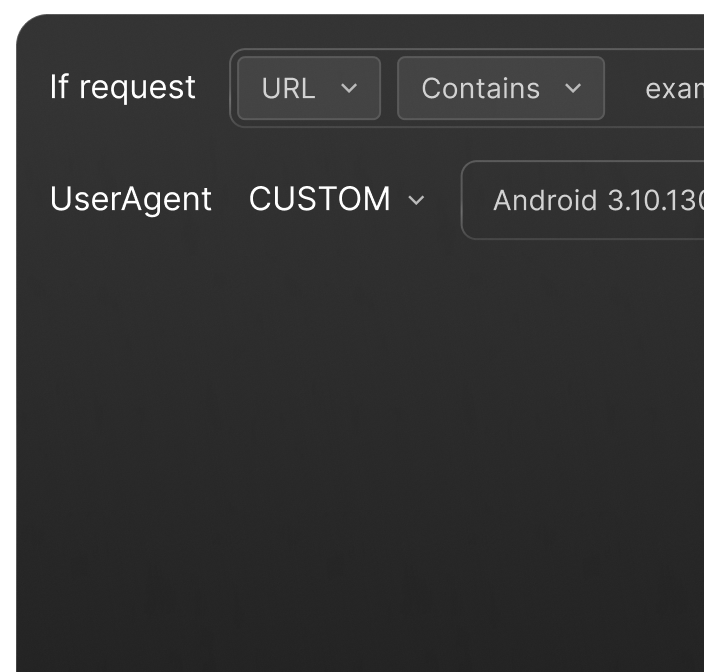 modify query param - requestly - requestly