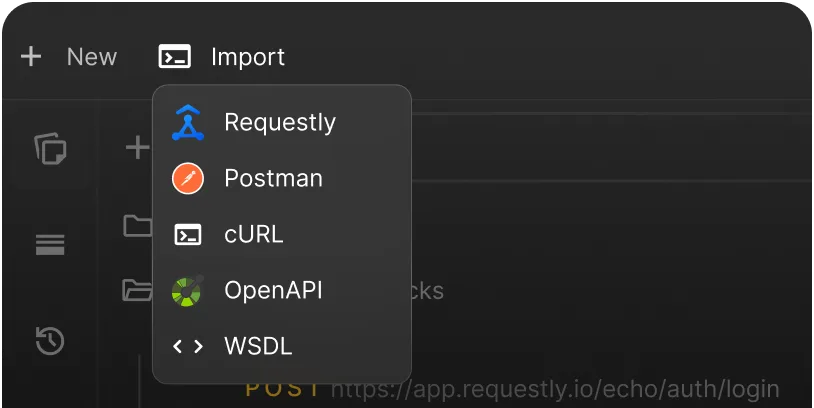 easy import and export 1 - requestly - requestly easy import and export 1