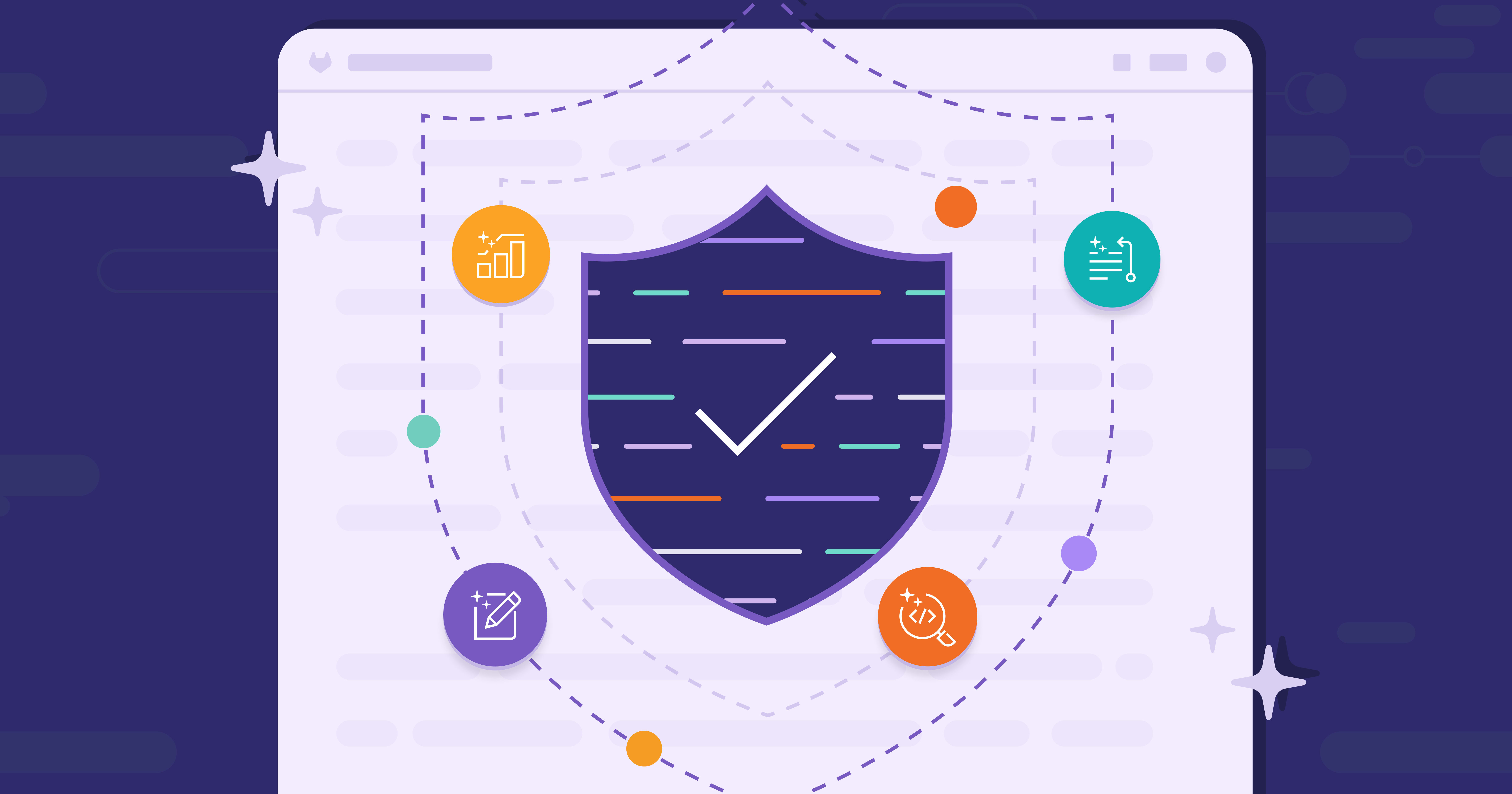 AI-driven code analysis for security