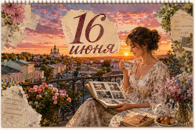 Календарь 16 июня Календарь 16 июня