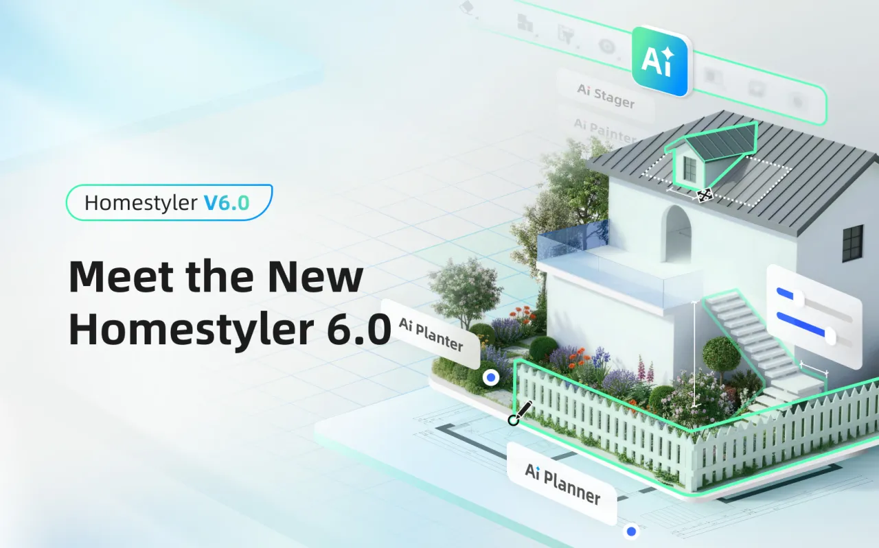 Homestyler Releases Version 6.0, Delivering End‑to‑End Intelligent Design and Collaboration