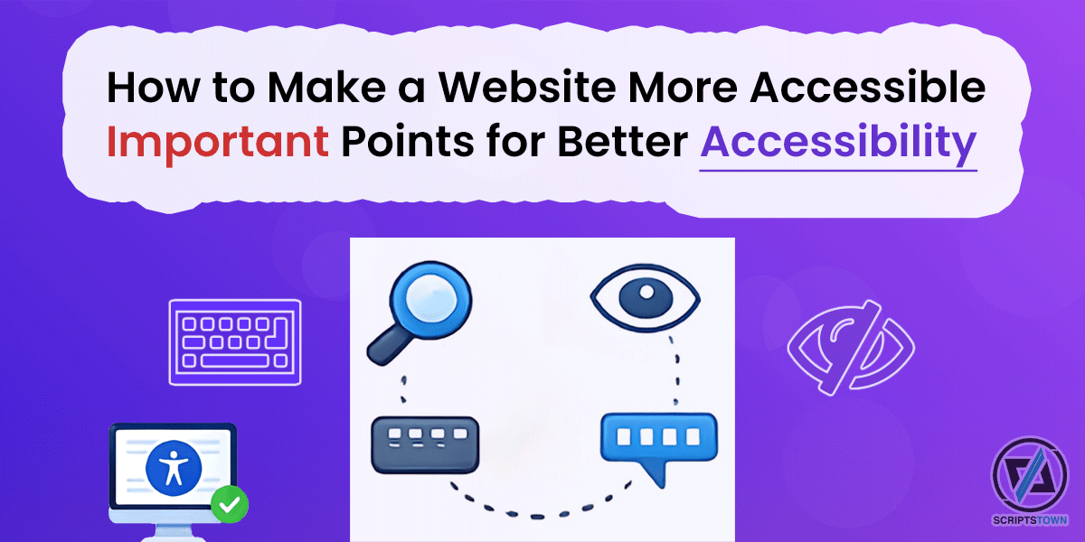 How to Make a Website More Accessible - Points for Better Accessibility