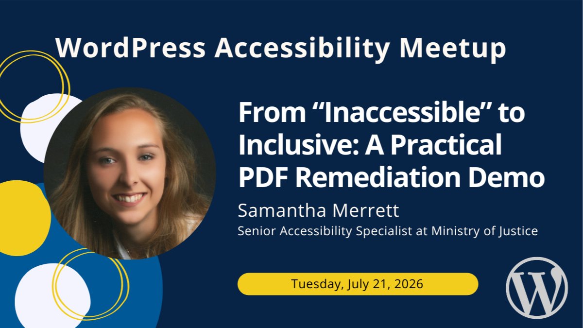 From “Inaccessible” to Inclusive: A Practical PDF Remediation Demo