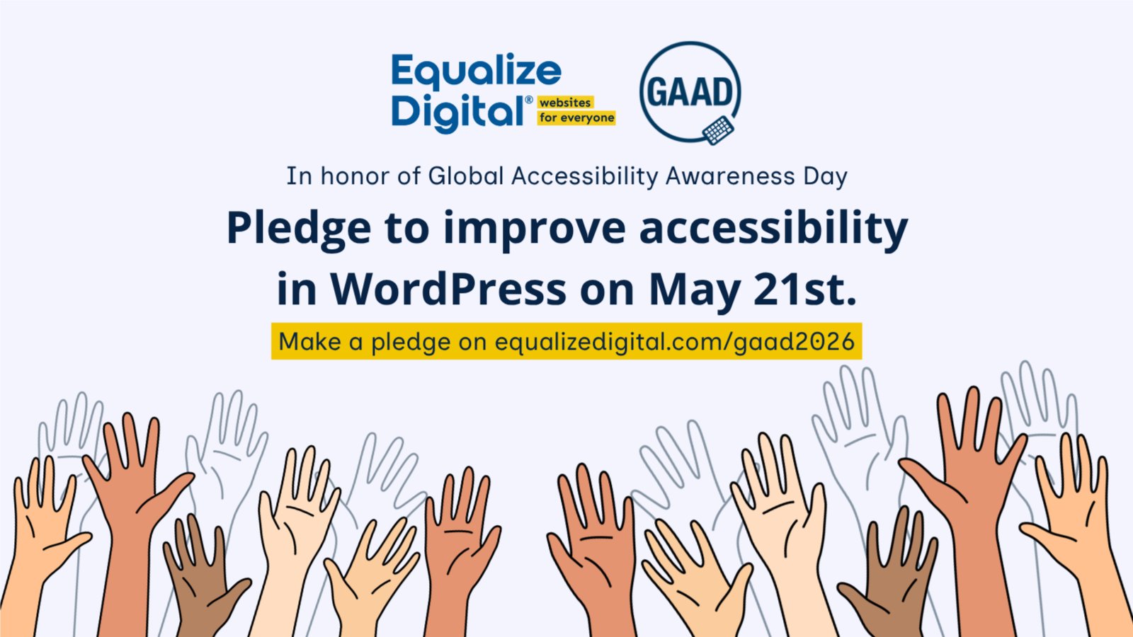 Virtual Contributor Day for Global Accessibility Awareness Day