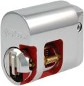 BiLock Factory Oval Cutaway Lock BiLock Factory Oval Cutaway Lock