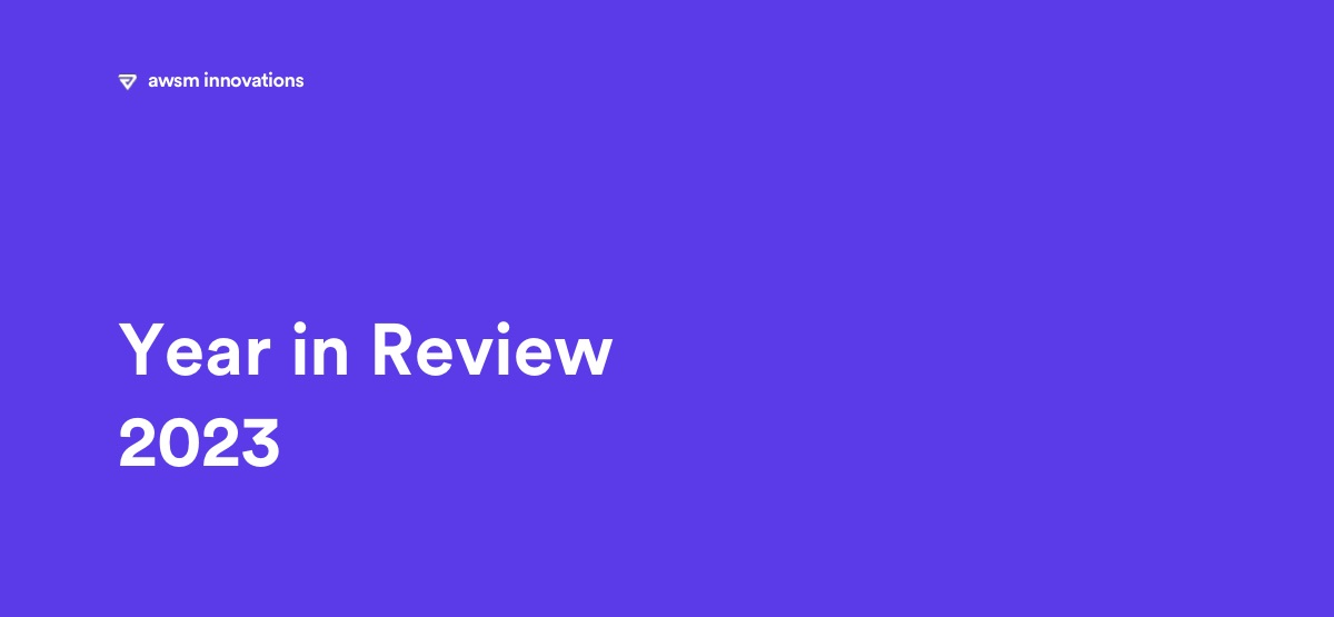 awsm year in review 2023
