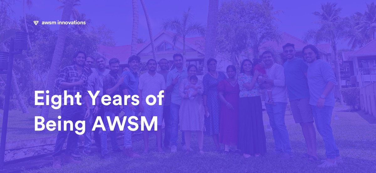 Awsm 8 years June 2024 meetup