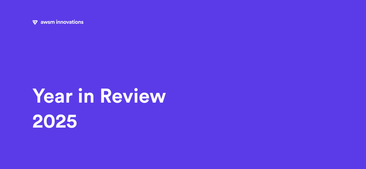 awsm year in review 2025