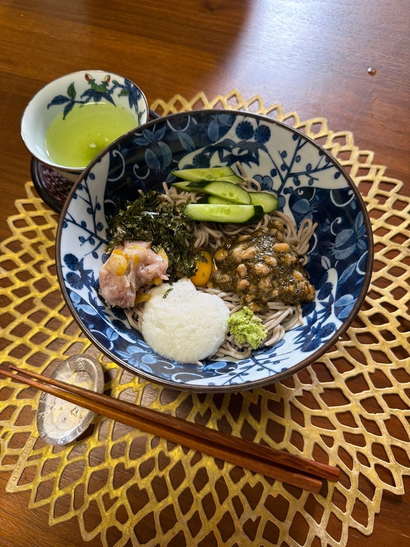 田中健 抜歯した妻のための朝蕎麦の画像