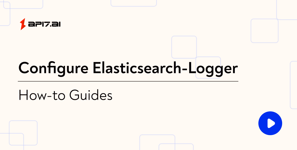 Configure Elasticsearch-Logger